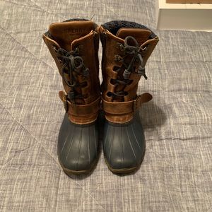 Sperry boots